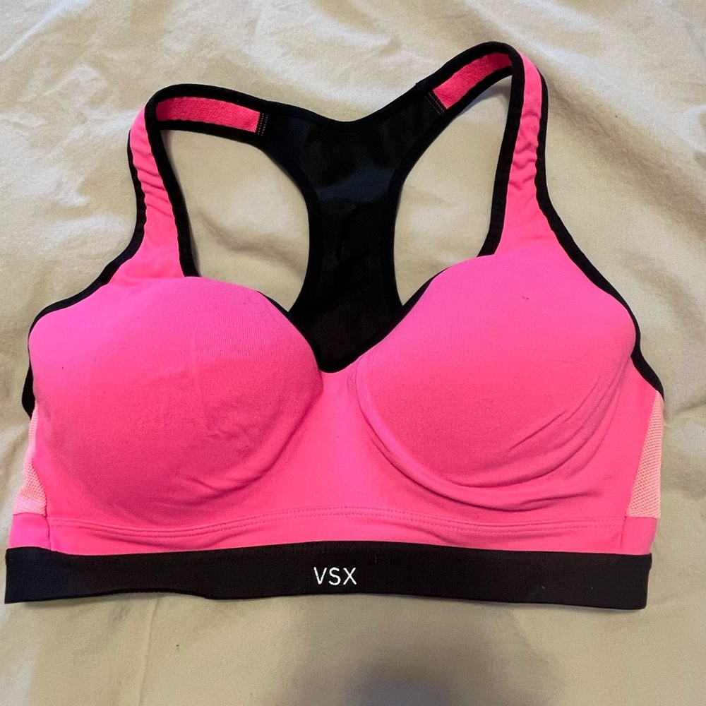 VICTORIAS SECRET SPORTS BRA HIGH IMPACT 34D